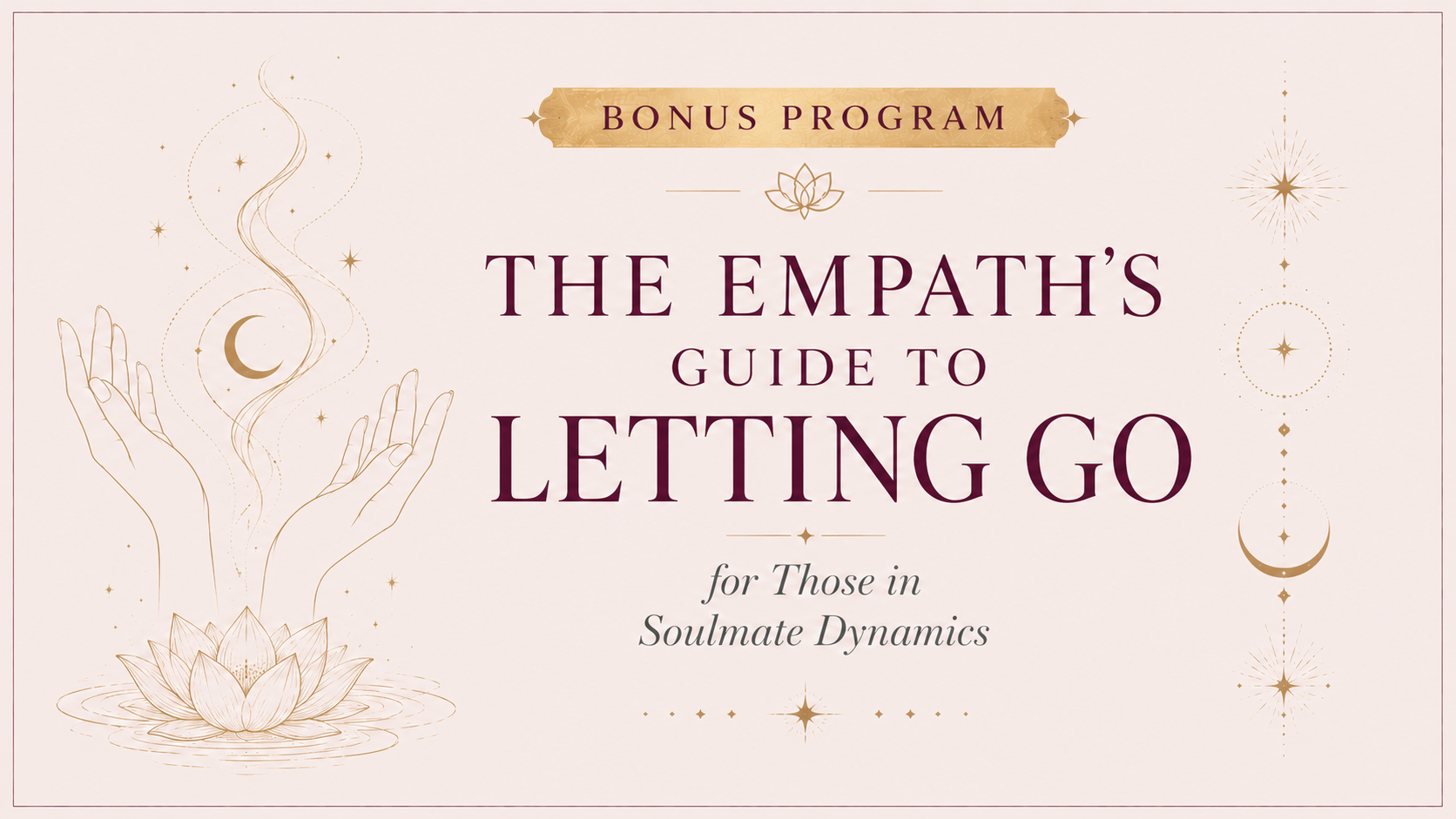 The Empath's Guide to Letting Go