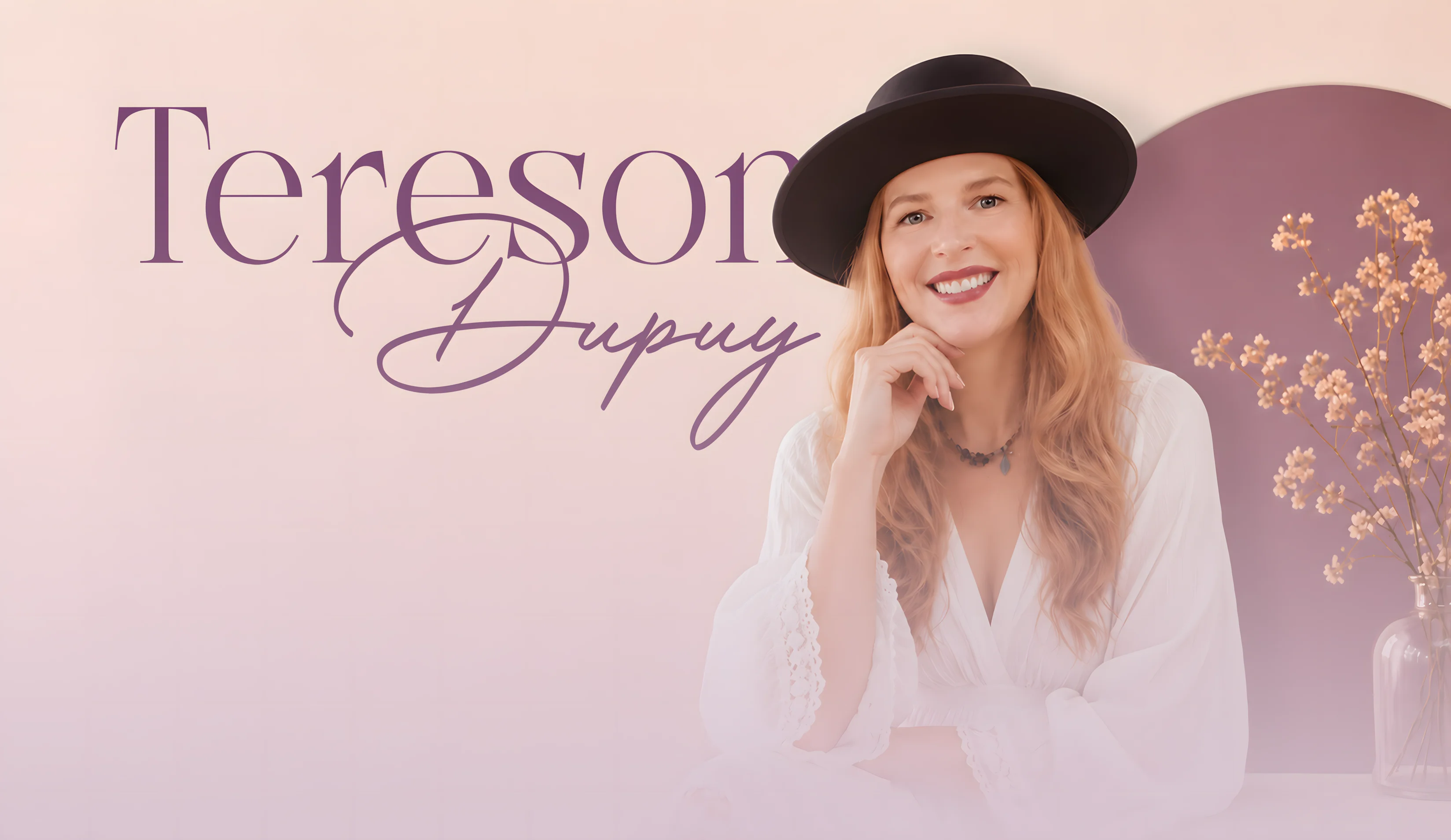 Tereson Dupuy, author and transformational guide
