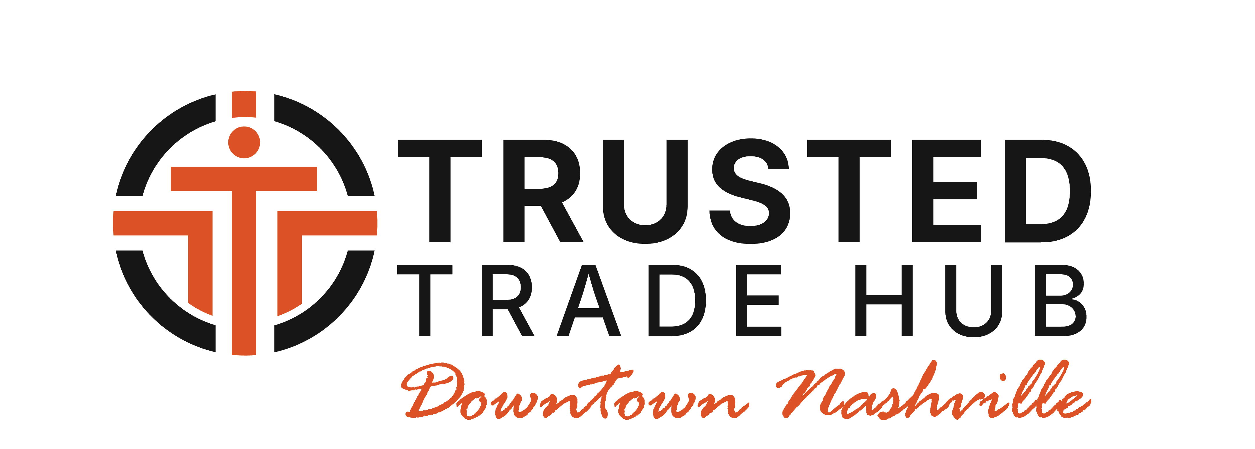 Downtown Nashville Tradehub Logo
