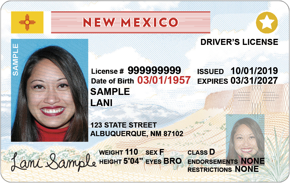 Zia Drive Academy Card