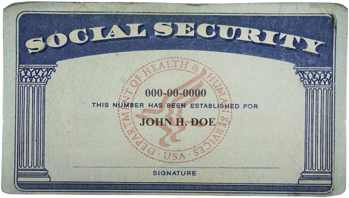 Social security card