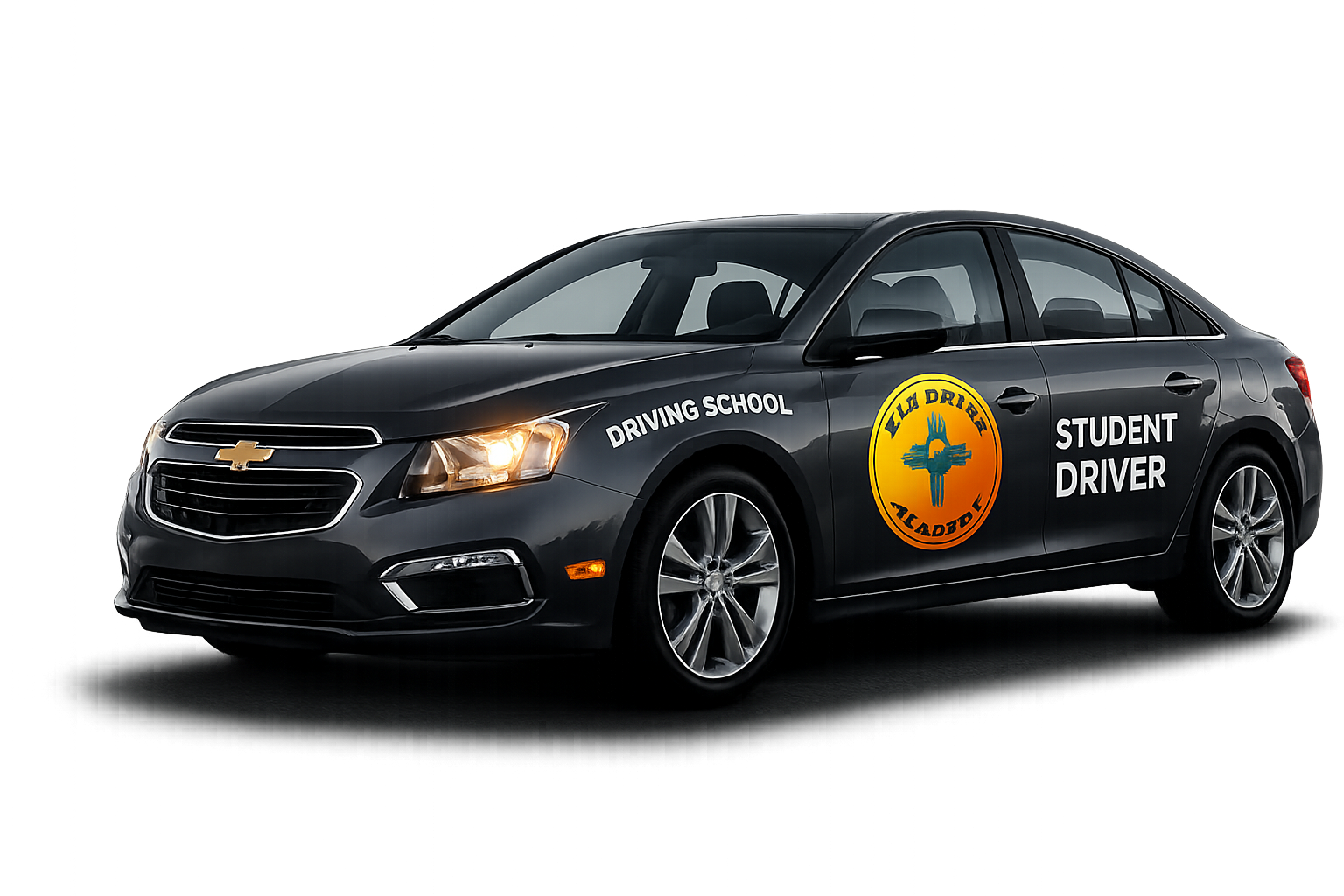 Zia Drive Academy student driver car