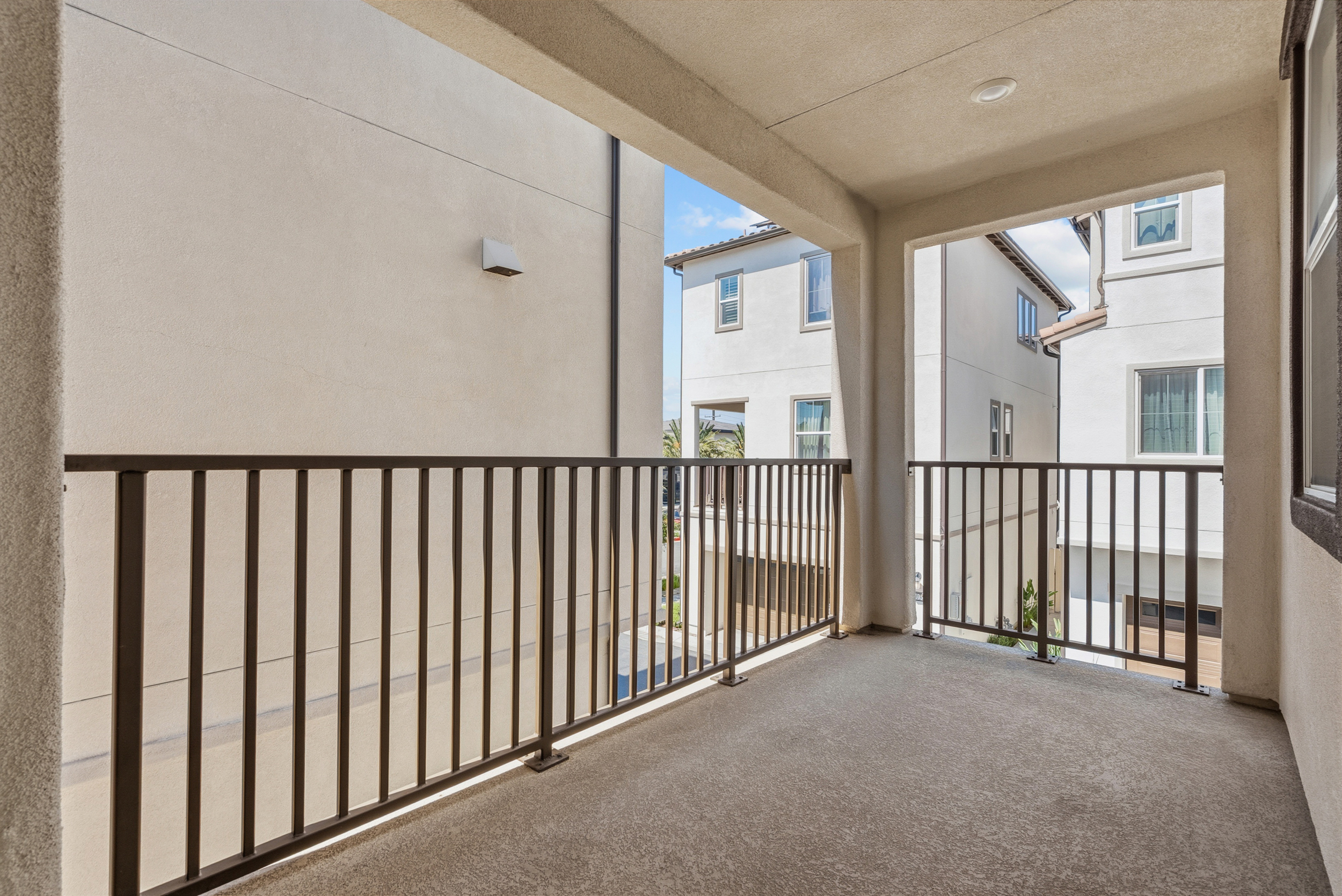 Covered deck