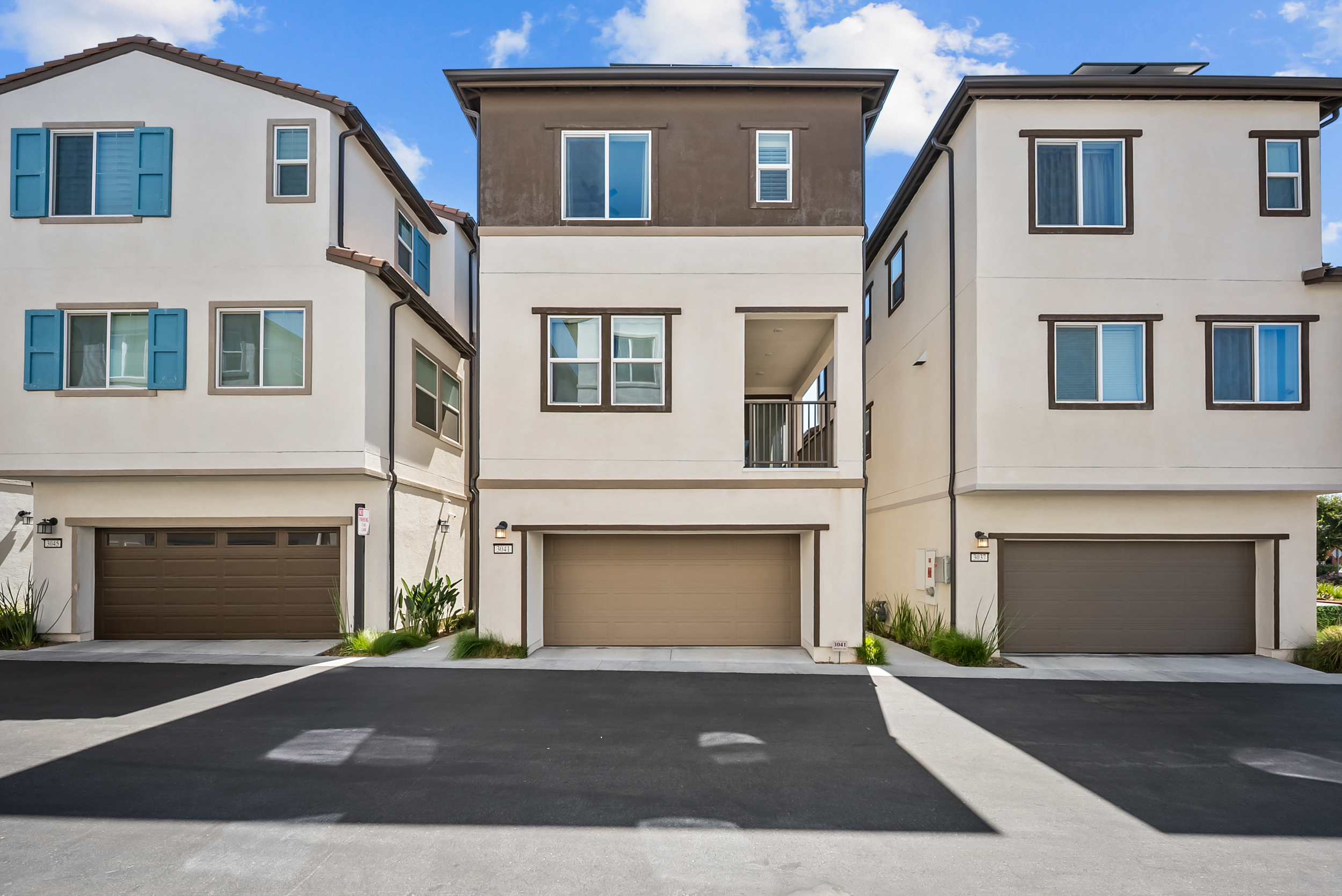 Front of 3041 Tallahassee Lane, Simi Valley