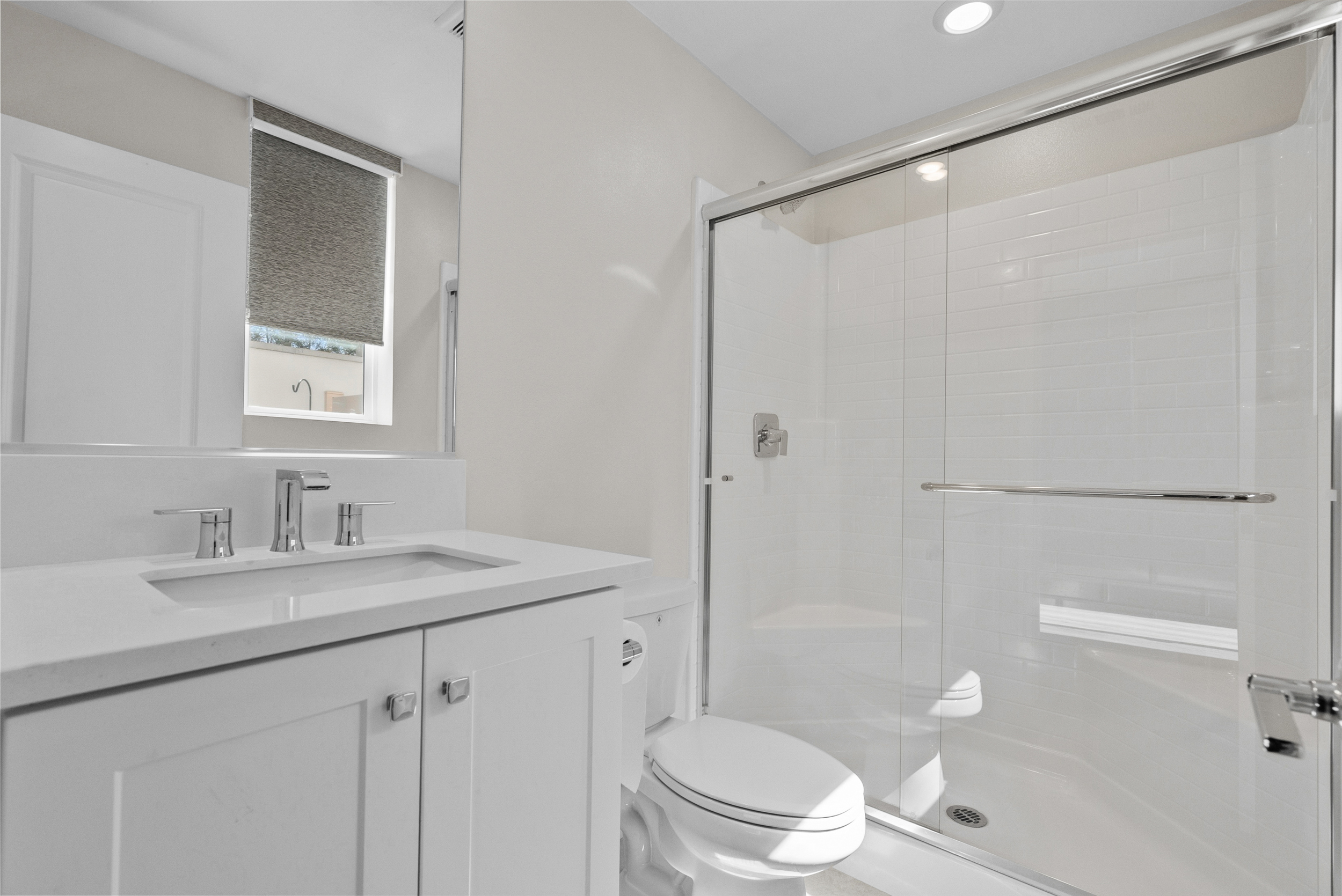 Secondary bathroom