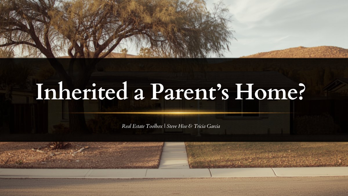 Inherited a Parent's Home? How Prop 19 changes the property taxes