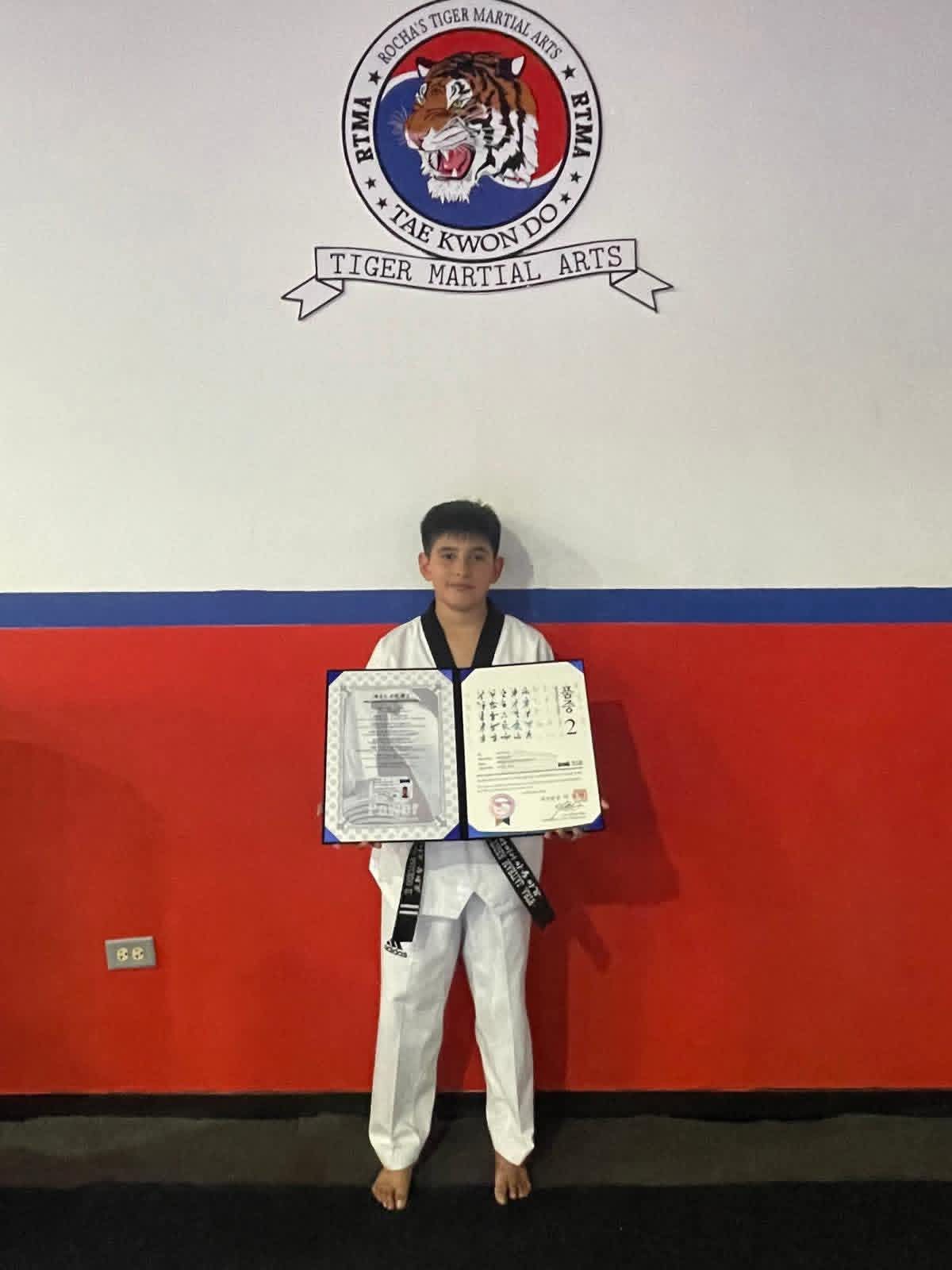 Kukkiwon Certified