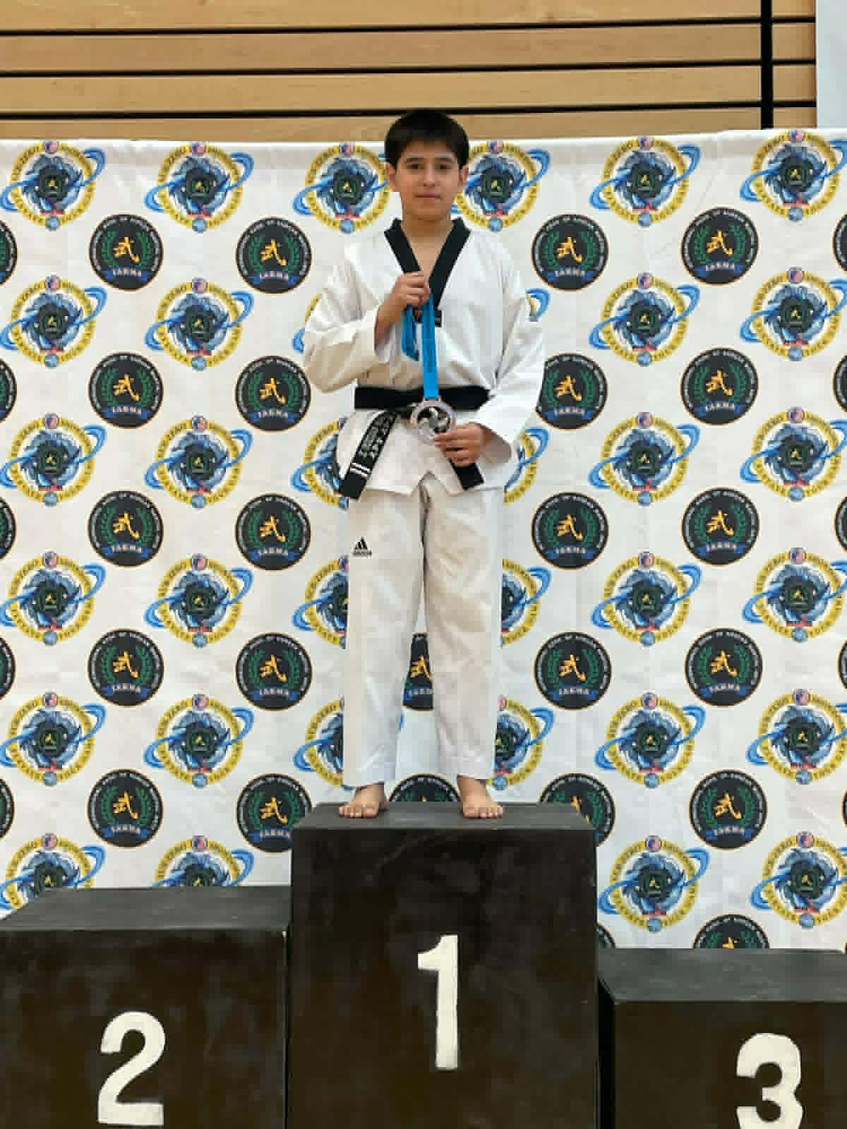 Marcos Salcedo II - Tournament Champion