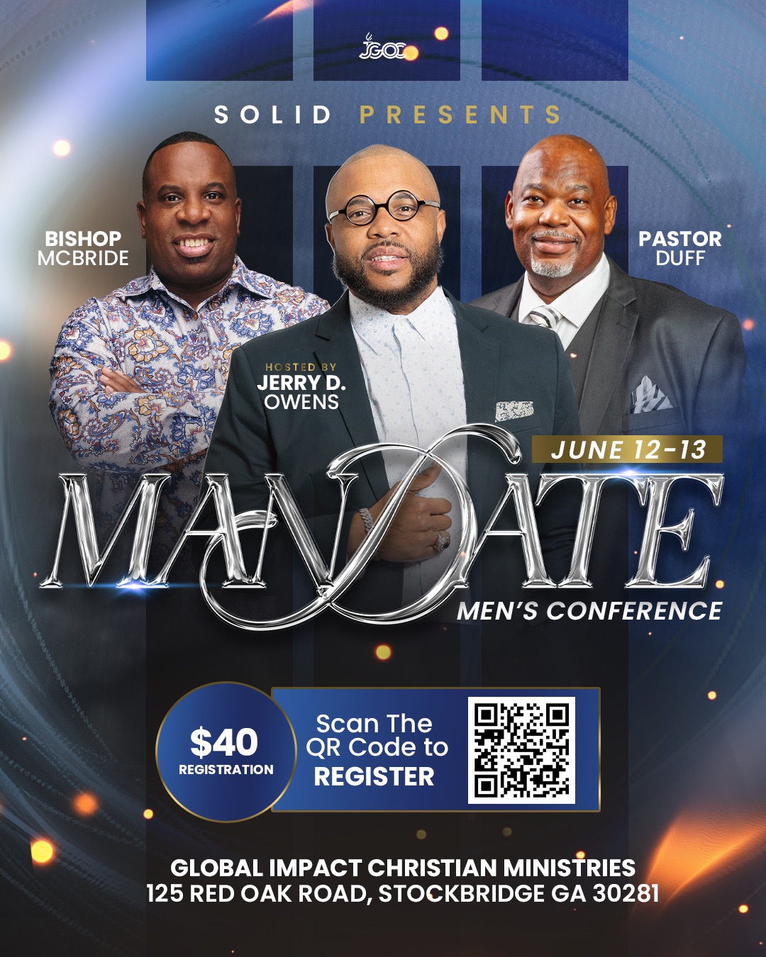 MANDATE ATL 2026 Flyer