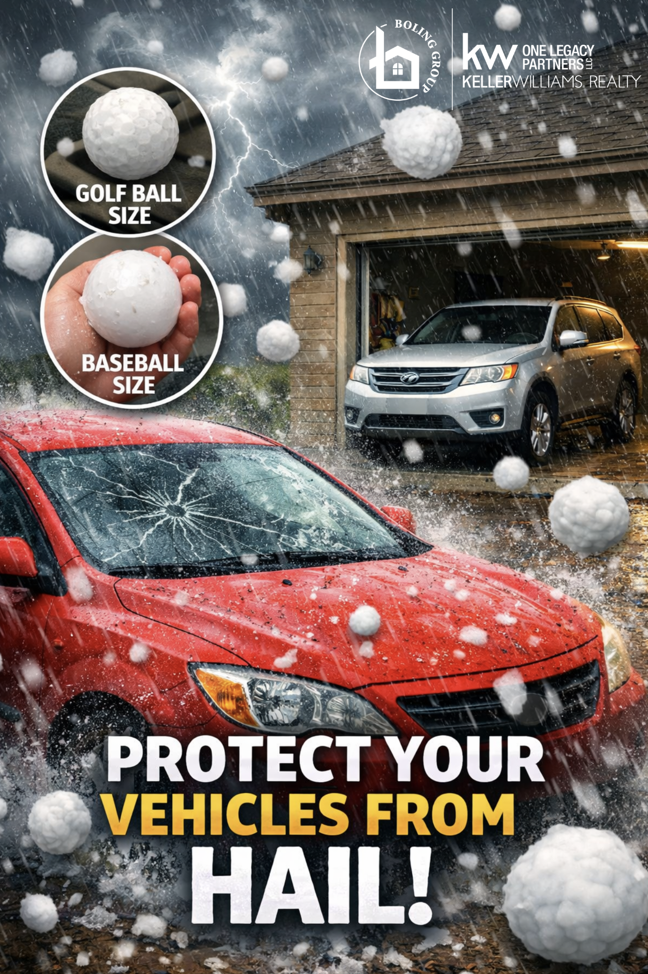 Prepare for storm | Protect Vehicles