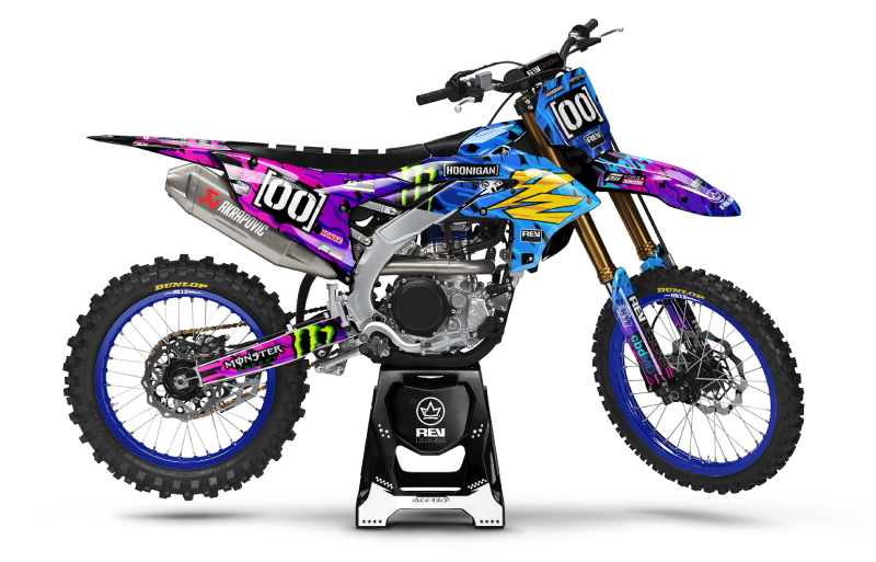 Custom Motocross Graphics - Full Bike