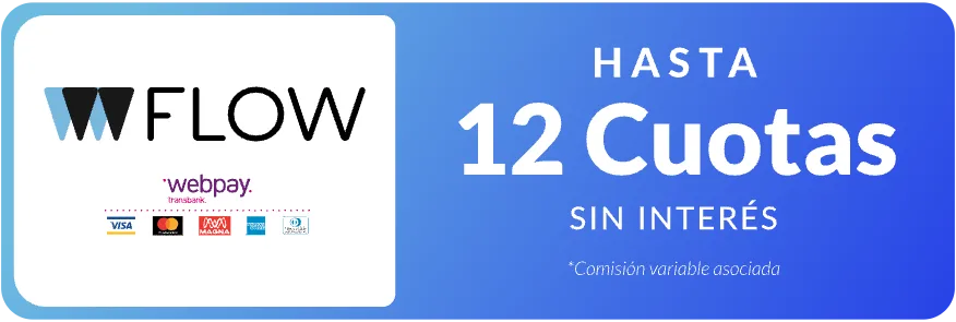 12 cuotas sin interés