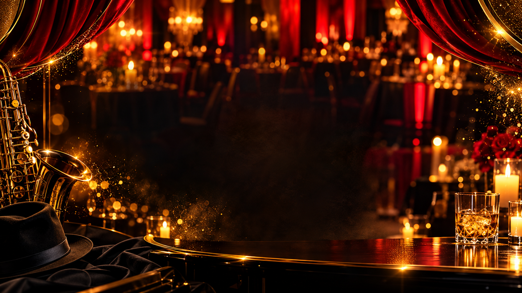 Concert Atmosphere Background