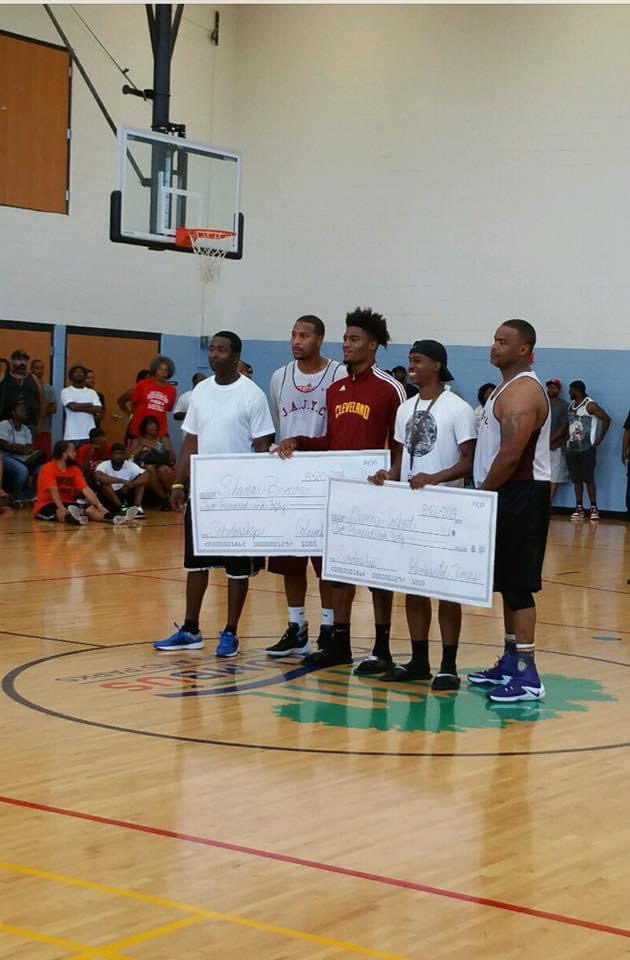 WOT Youth Scholarship Check Presentation