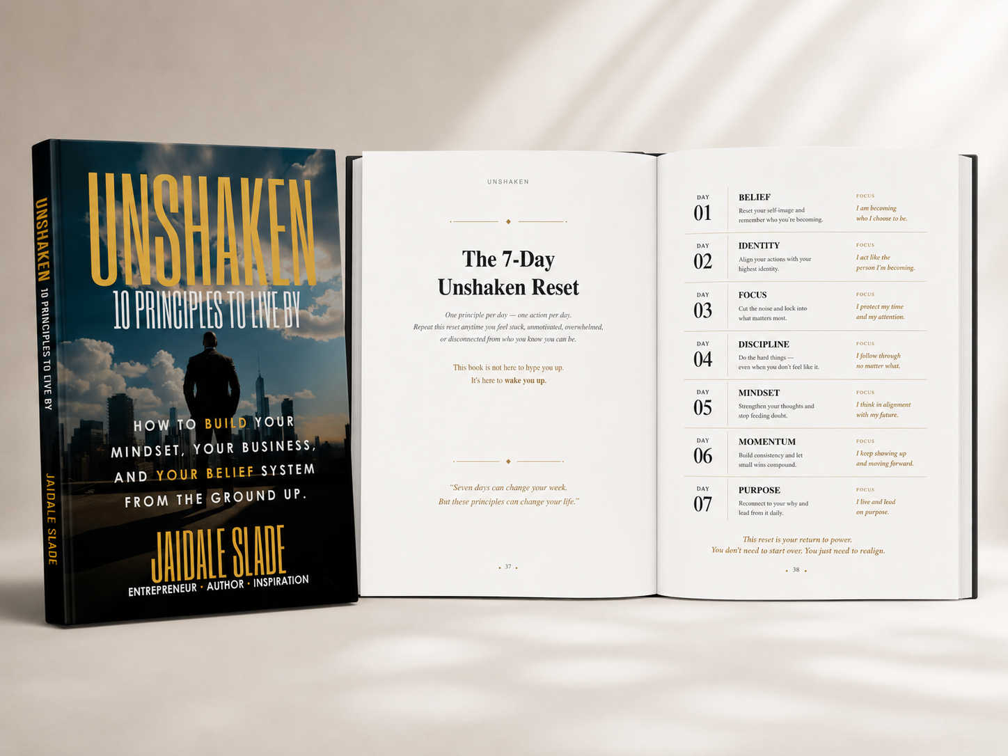 7-Day Unshaken Reset