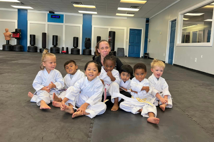 Little Kids Martial Arts Program, Mini Skillz