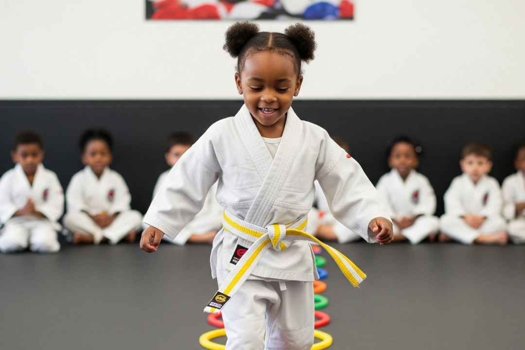 Little Kids Martial Arts Program, Mini Skillz