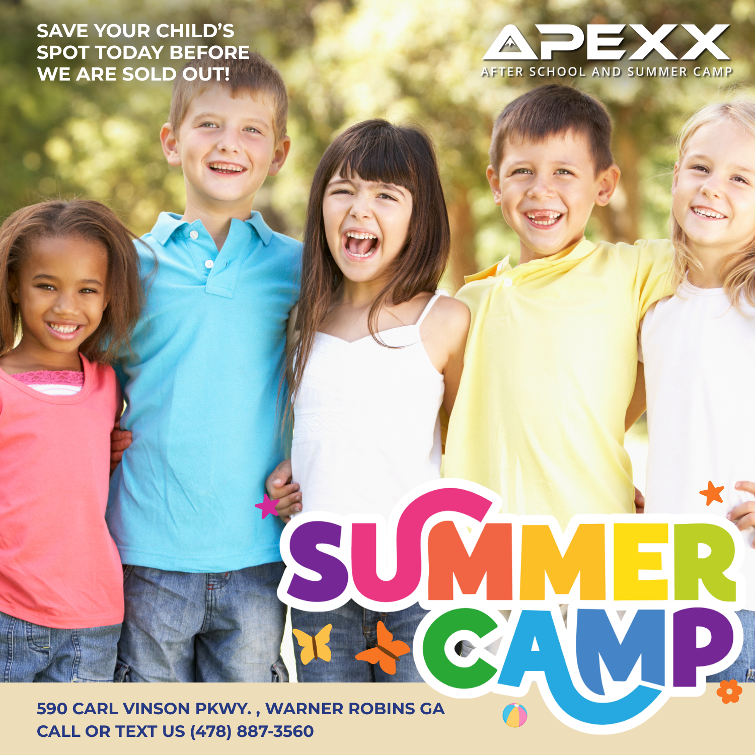 Children at after school