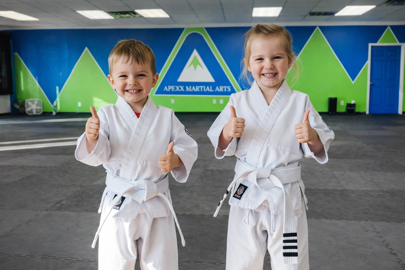 Little Kids Martial Arts Program, Mini Skillz