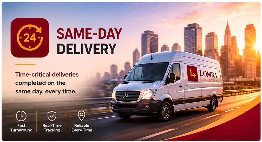 Same-day delivery operations hub