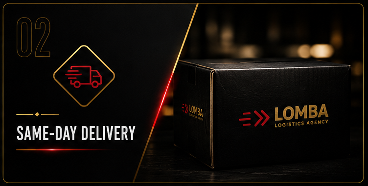 Same-day delivery operations hub