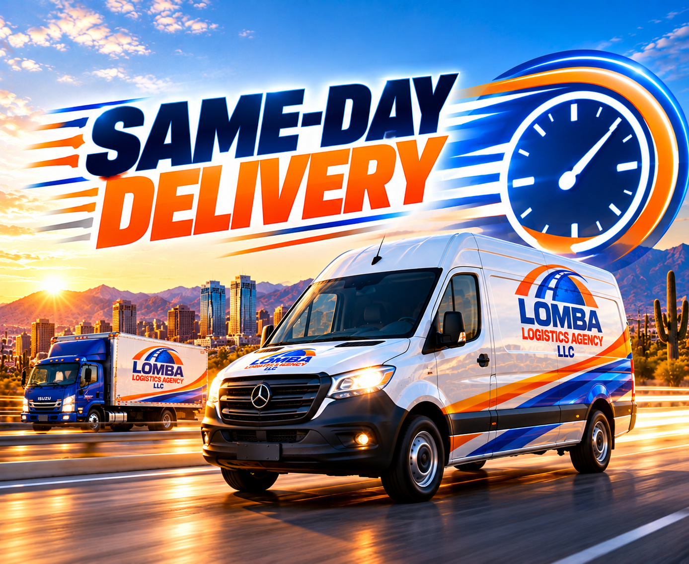 Same-day delivery operations hub