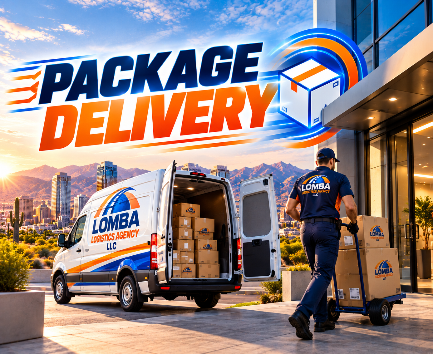 Same-day delivery operations hub