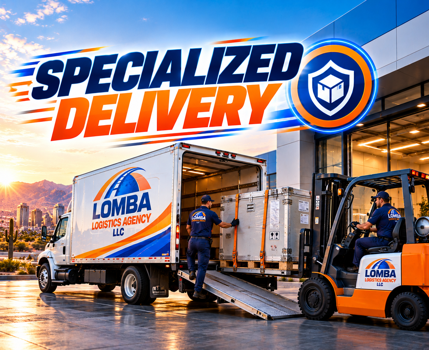 Same-day delivery operations hub