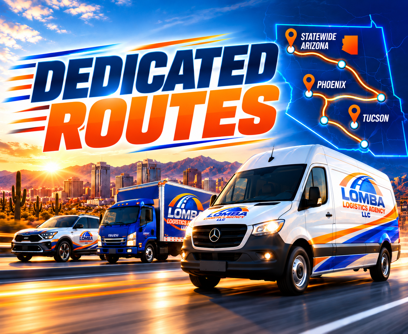 Same-day delivery operations hub