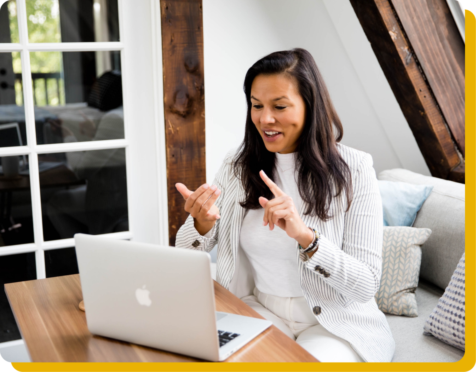 Tiffany Houser coaching