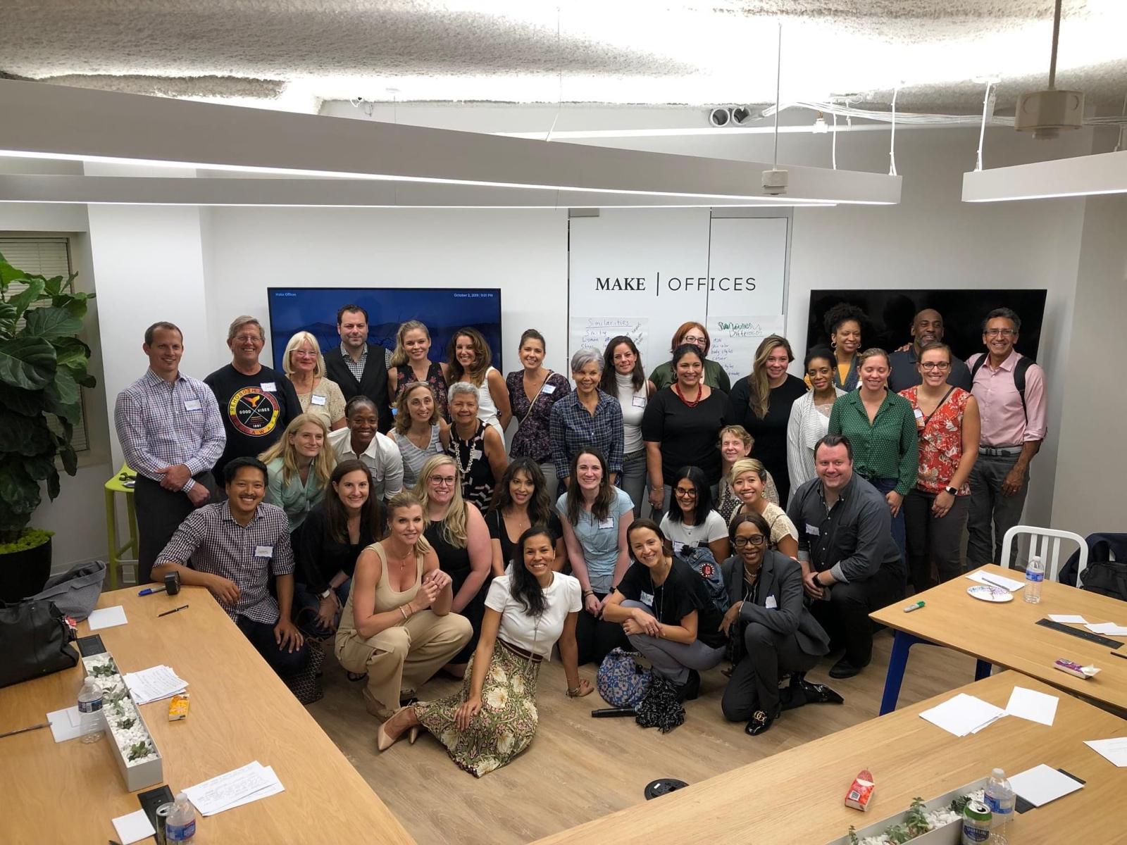 Group at Make Offices