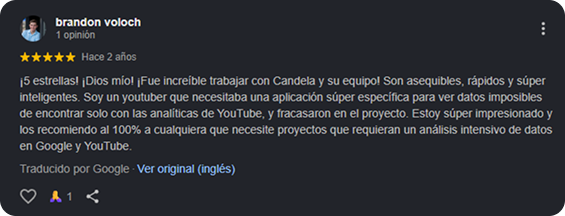 Testimonio Brandon Voloch