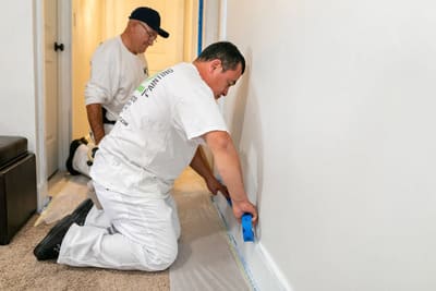 Cabinet Painting in Herriman