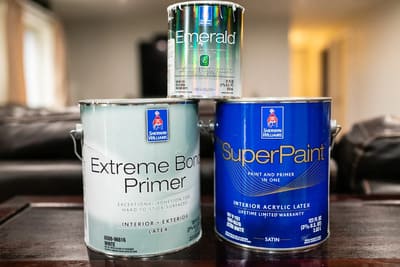 Exterior painting in Riverton