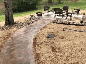 Paver patios in Greensboro