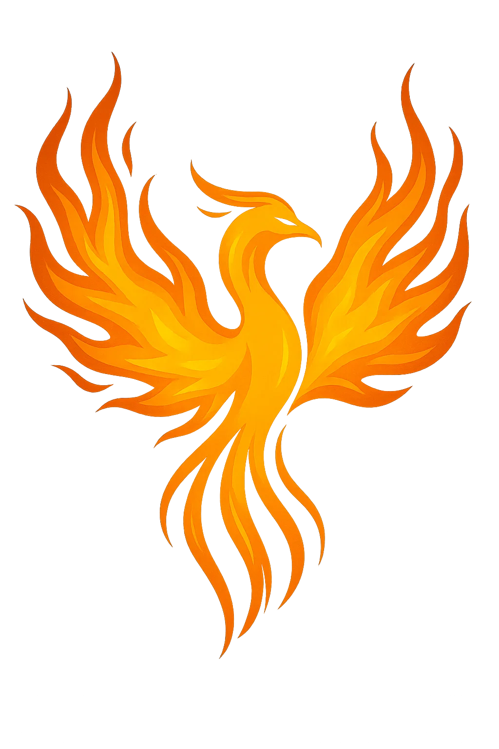 Wingman for Higher — phoenix logo representing transformation and rising