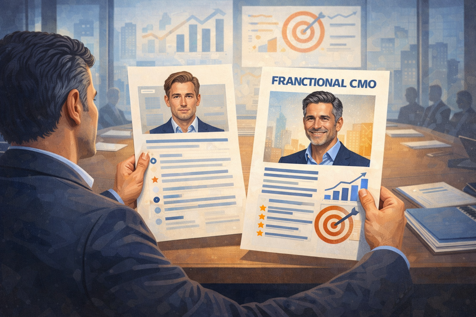 fractional cmo vs full time hire