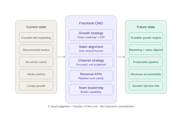 Fractional CMO for Software Companies