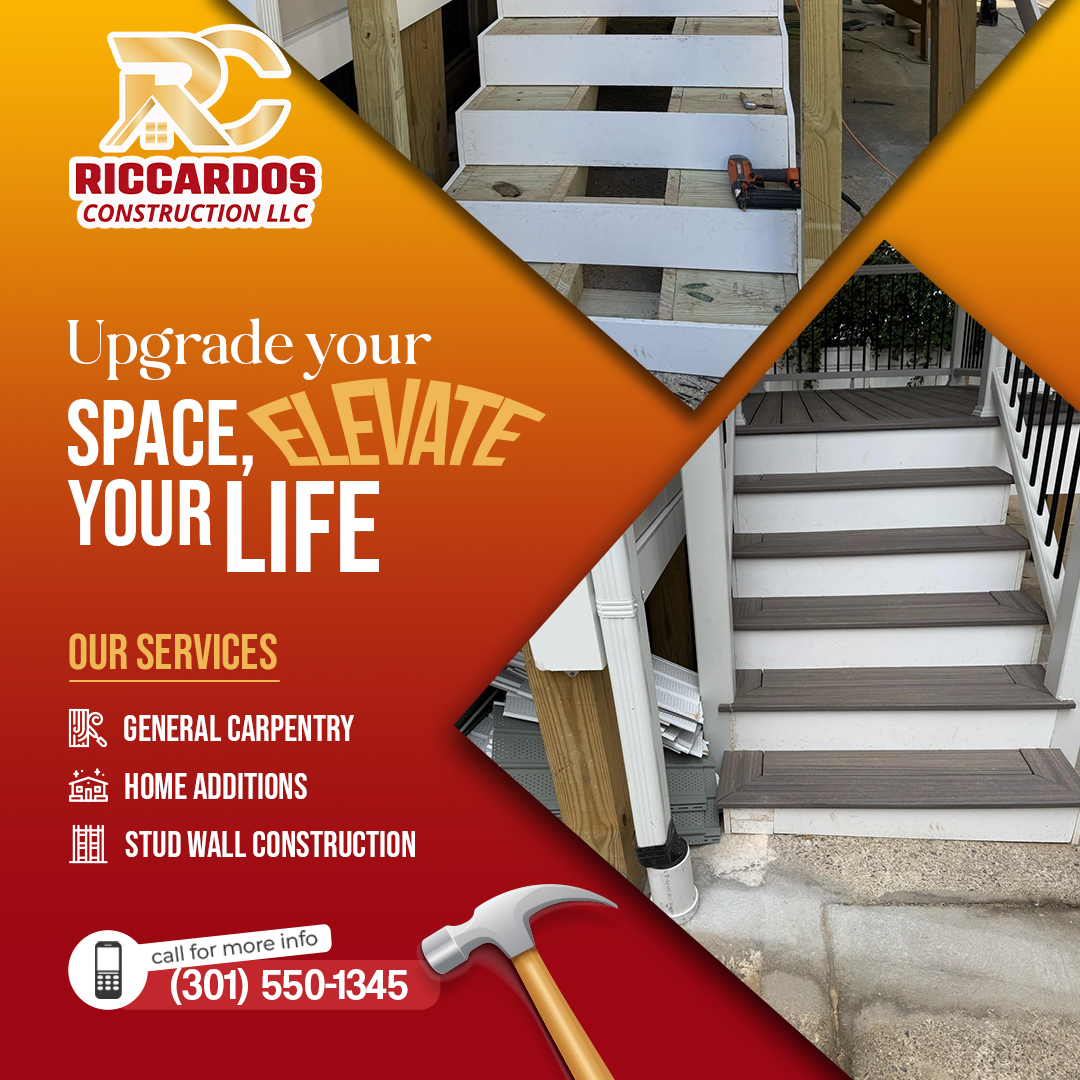 Riccardos Construction LLC Construction Work