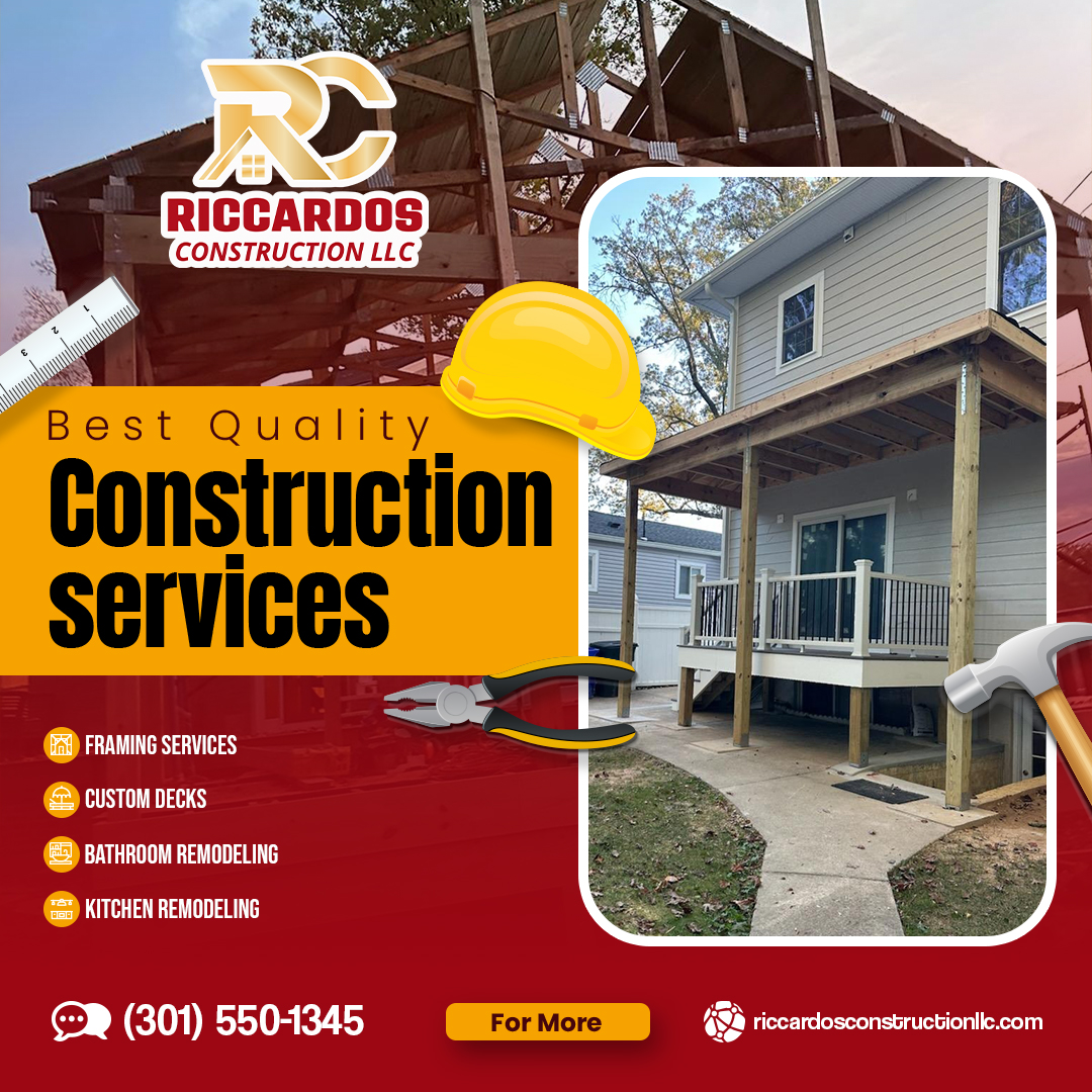 Riccardos Construction LLC Construction Project