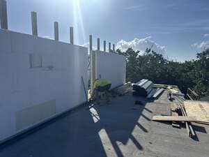 ICF Install in Lee County
