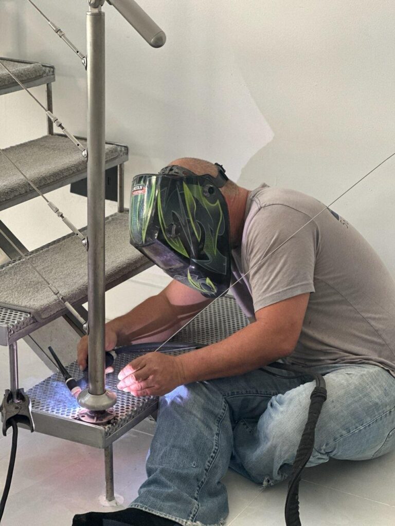 Oceanside Welding team at work