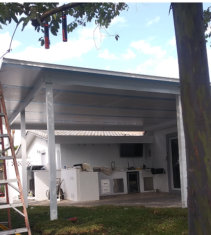 Lanai Column Repair