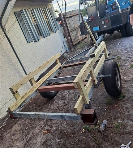 Trailer repair and fabrication