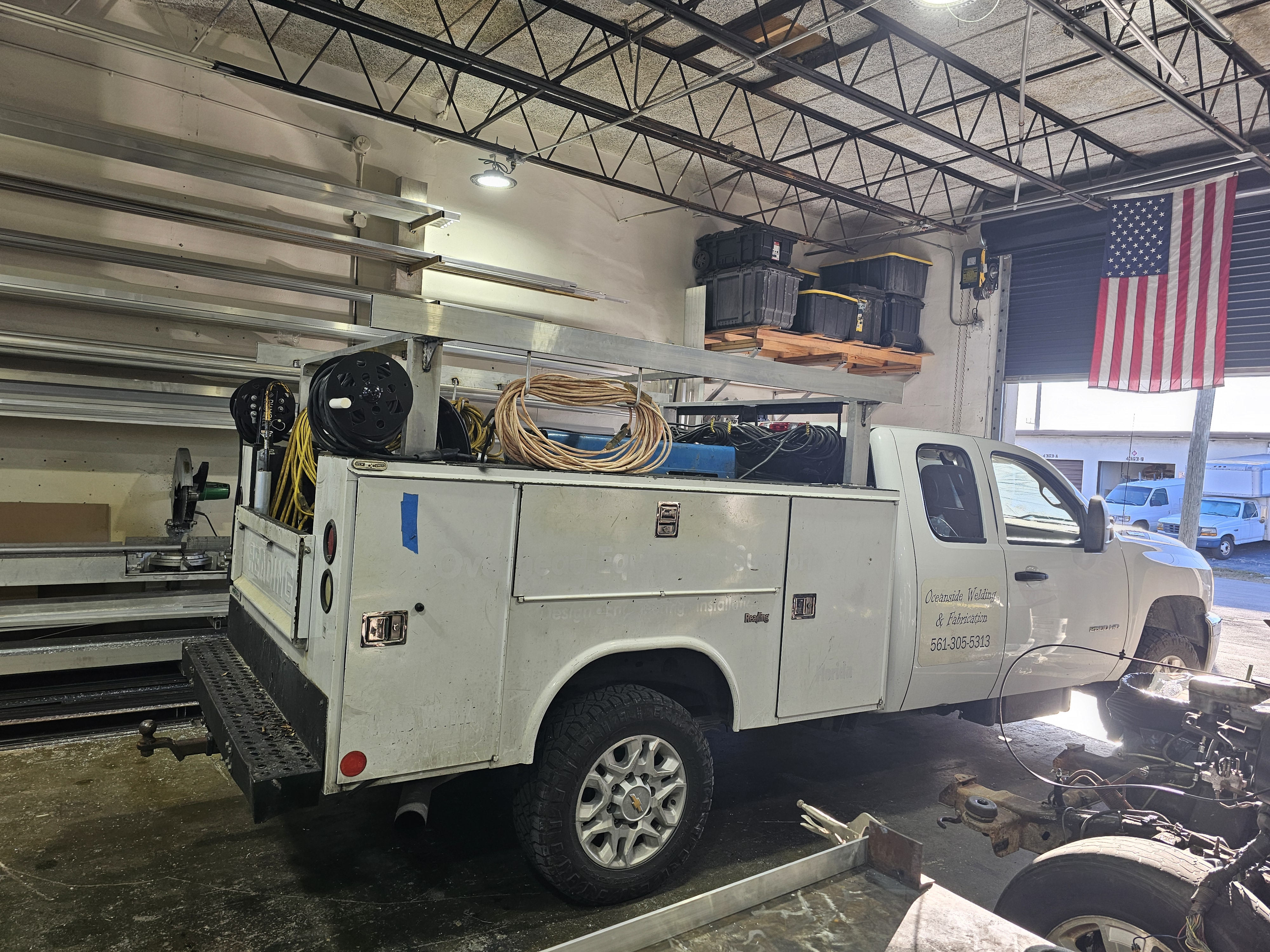 Mobile Welding