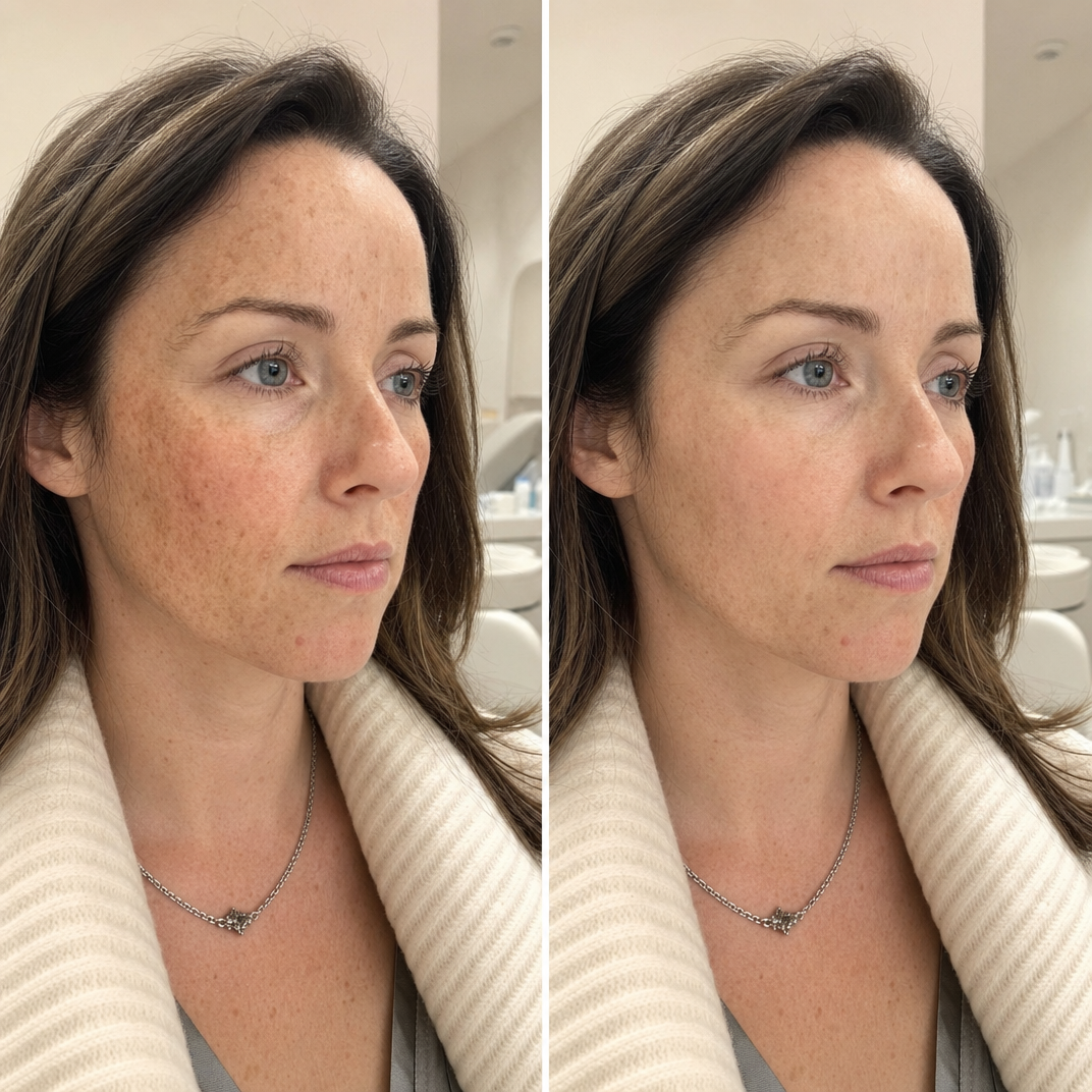 Better Skin before and after result