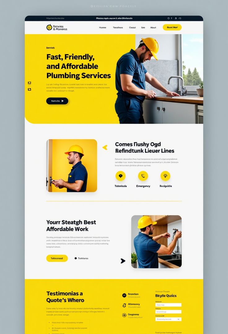 Example of a premium website design Abedal can deliver