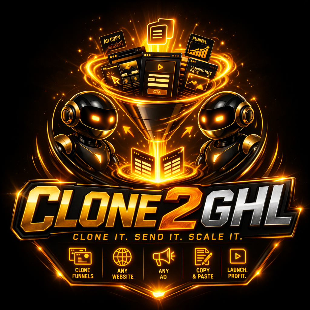 Clone2GHL Chrome Extension Preview