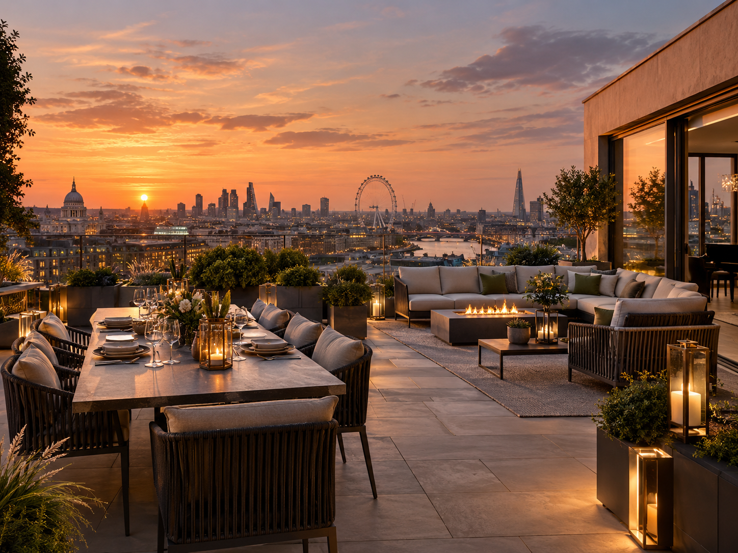 Architectural luxury branded residence