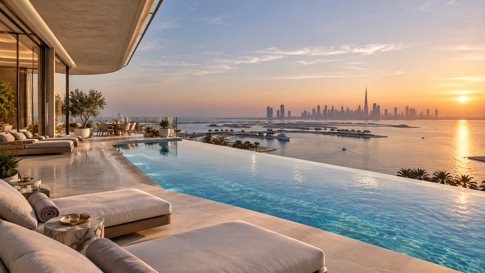 Spacious luxury residence with panoramic views